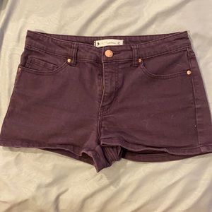 Maroon Shorts